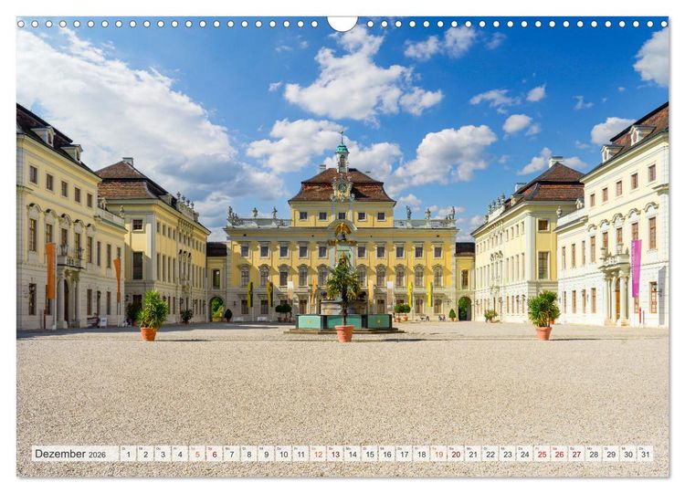 Produktbild: Ludwigsburg Impressionen (Wandkalender 2026 DIN A3 quer), CALVENDO Monatskalender