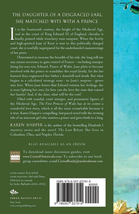 Produktbild: The First Princess of Wales
