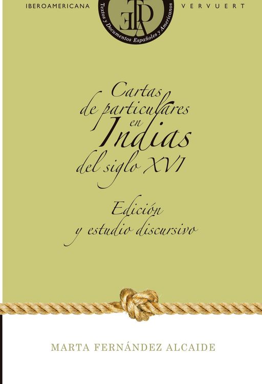 Produktbild: Cartas de particulares en Indias del siglo XVI