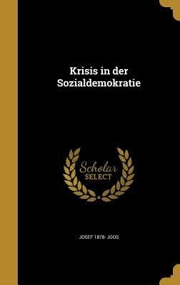 Produktbild: Krisis in der Sozialdemokratie