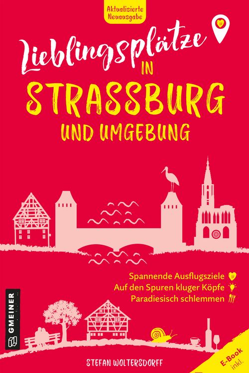 Produktbild: Lieblingspl&auml;tze in Stra&szlig;burg und Umgebung