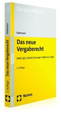 Produktbild: Das neue Vergaberecht