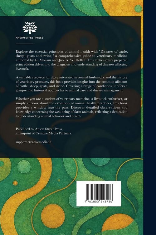 Produktbild: Diseases of Cattle, Sheep, Goats and Swine
