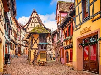 Produktbild: CALVENDO Puzzle Der Taubenschlag | 2000 Teile Lege-Gr&ouml;&szlig;e 90x67cm Foto-Puzzle f&uuml;r gl&uuml;ckliche Stunden
