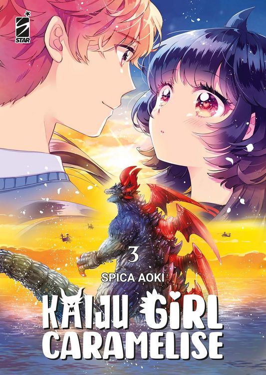 Produktbild: Kaiju girl caramelise. Vol. 3