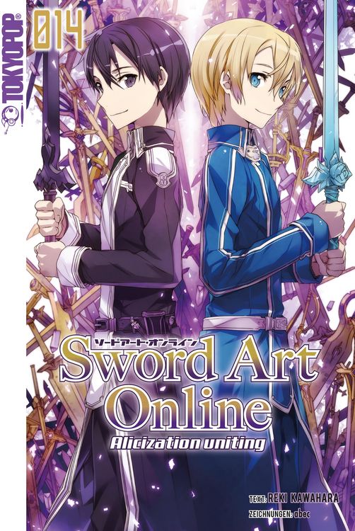 Produktbild: Sword Art Online - Alicization uniting- Light Novel 14