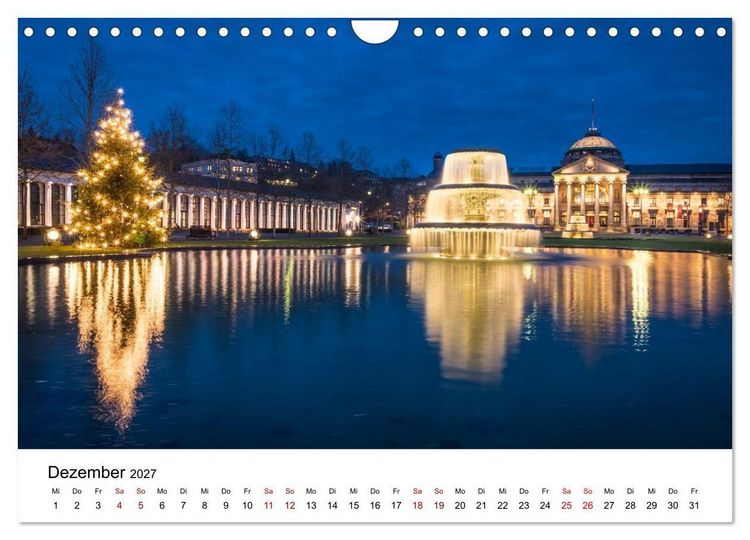 Produktbild: Hessen - Malerische Orte und Landschaften (Wandkalender 2027 DIN A4 quer), CALVENDO Monatskalender