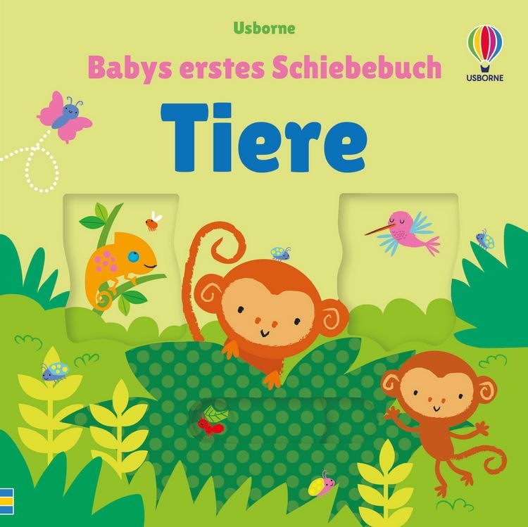 Produktbild: Babys erstes Schiebebuch: Tiere