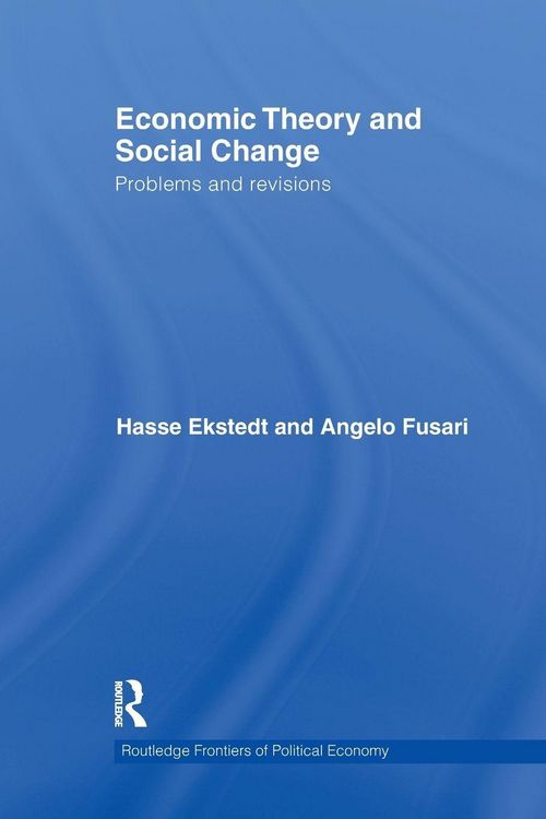 Produktbild: Economic Theory and Social Change