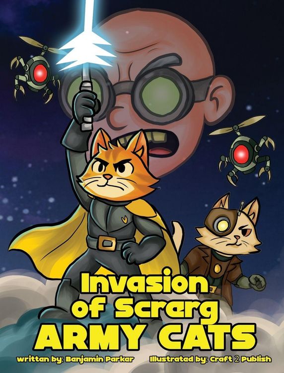 Produktbild: Invasion of Screrg Army Cats