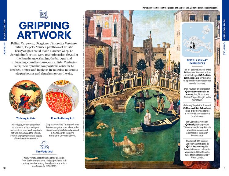 Produktbild: Lonely Planet Venice & the Veneto