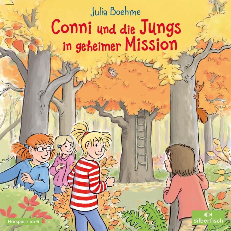 Produktbild: Conni und die Jungs in geheimer Mission