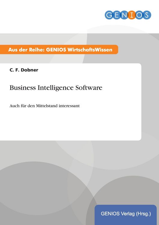 Produktbild: Business Intelligence Software