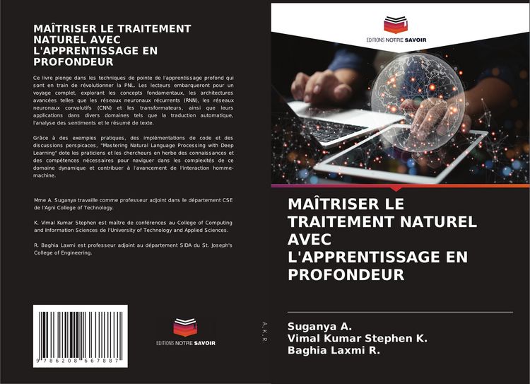 Produktbild: Ma&icirc;triser Le Traitement Naturel Avec L'apprentissage En Profondeur