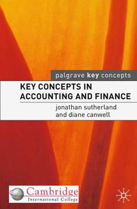 Produktbild: Key Concepts in Accounting and Finance