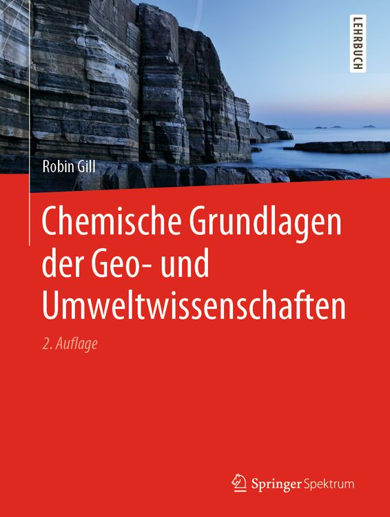 Produktbild: Chemische Grundlagen der Geo- und Umweltwissenschaften