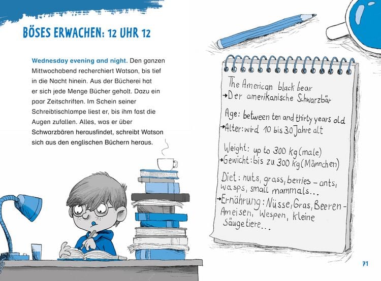 Produktbild: Duden Leseprofi &ndash; Sherlock Junior &hellip; seine spannendsten F&auml;lle, Erstes Englisch