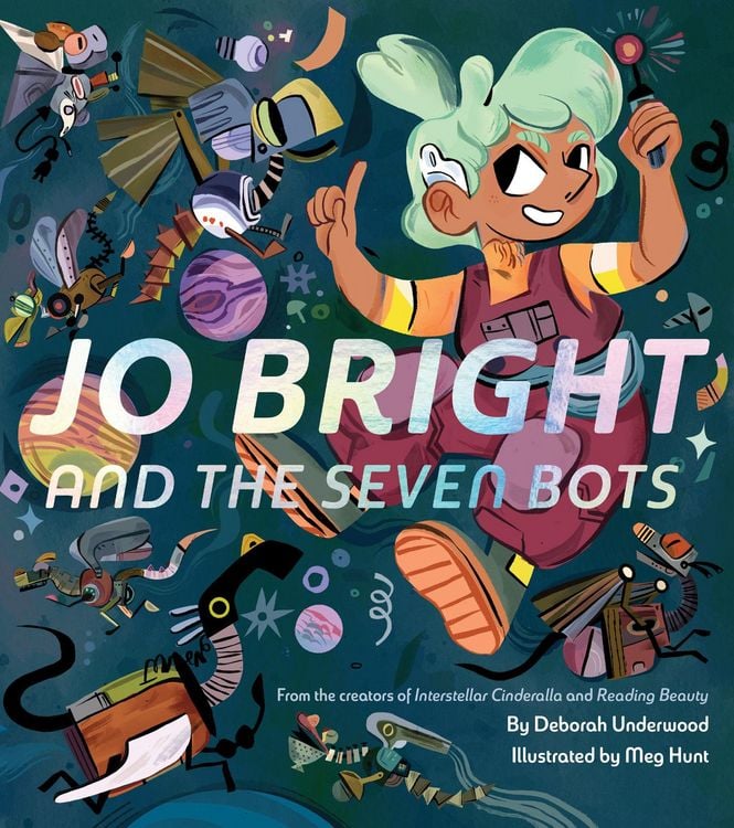 Produktbild: Jo Bright and the Seven Bots