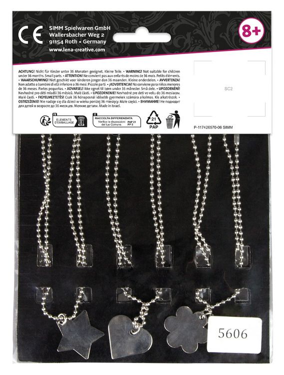 Produktbild: Nachf&uuml;llpack Metal Jewelry, Beutel