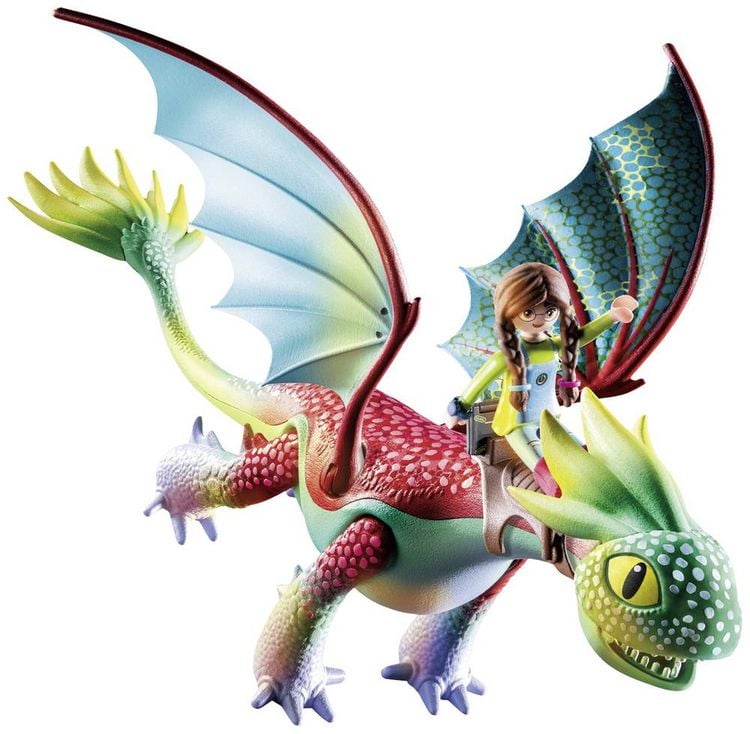 PLAYMOBIL 71083 - Dragons, Die 9 Welten - Feathers & Alex