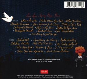 Produktbild: Farewell To The World(Live at Sydney Opera House)