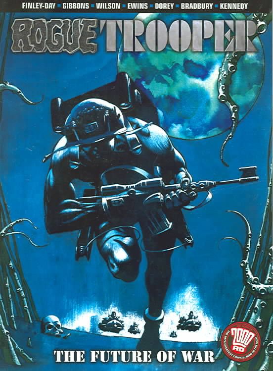 Produktbild: Rogue Trooper: The Future of War