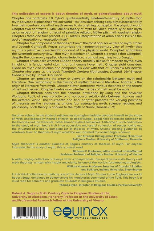Produktbild: Myth Theorized