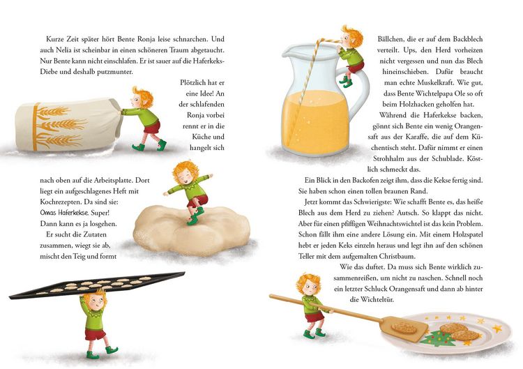 Produktbild: Weihnachtszauber hinter der geheimen Wichtelt&uuml;r