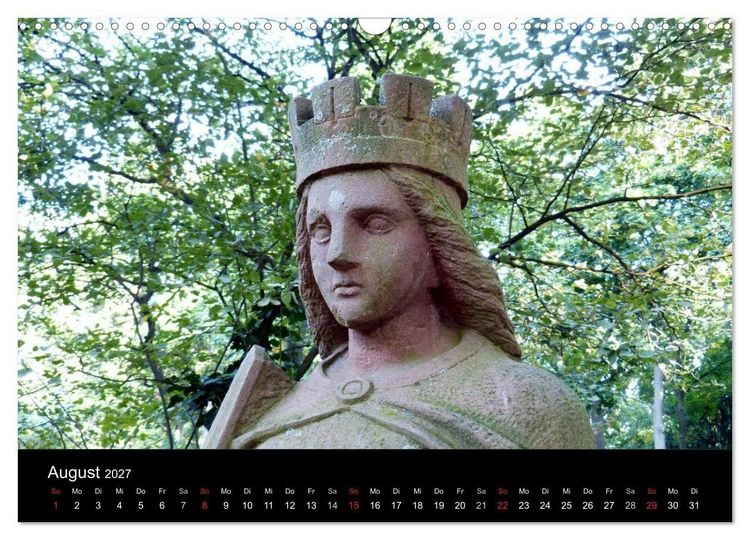 Produktbild: Darmstadt (Wandkalender 2027 DIN A3 quer), CALVENDO Monatskalender