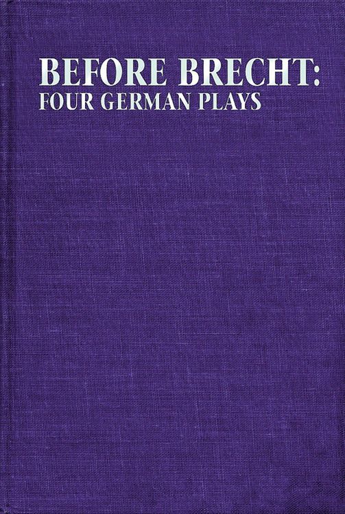 Produktbild: Before Brecht