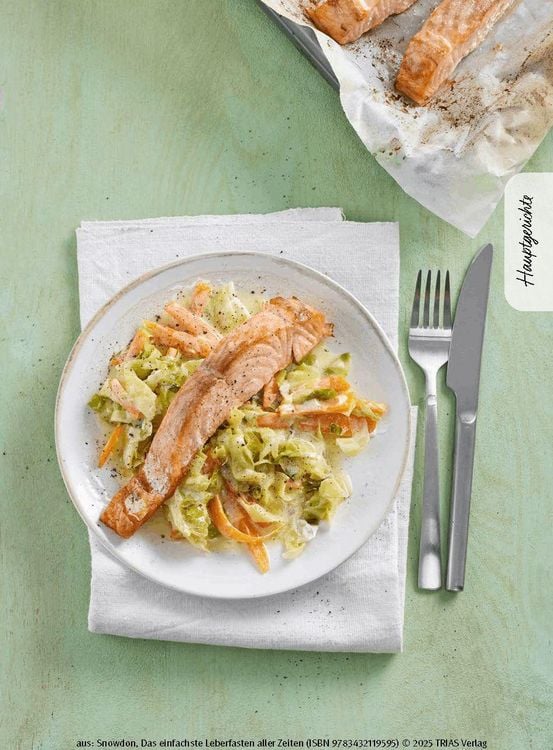 Produktbild: Das einfachste Leberfasten aller Zeiten