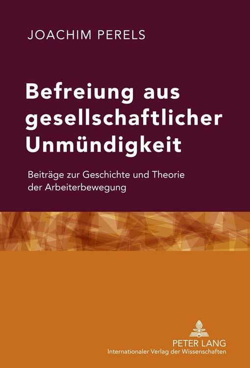 Produktbild: Befreiung aus gesellschaftlicher Unm&uuml;ndigkeit