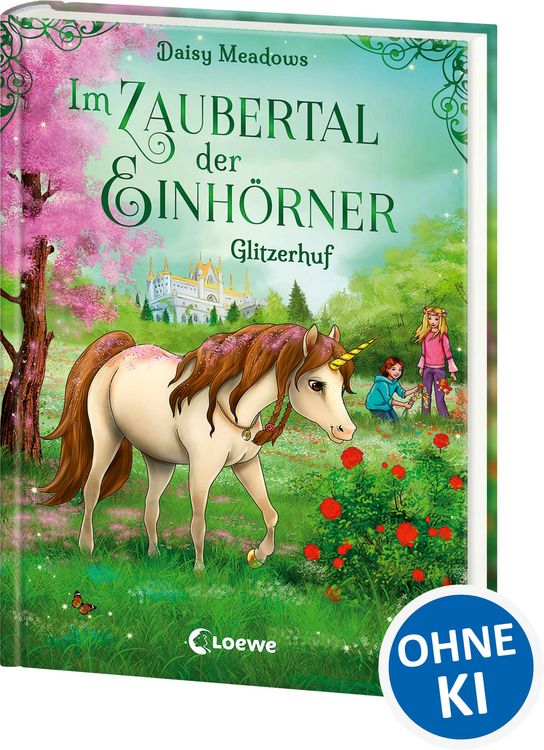 Produktbild: Im Zaubertal der Einh&ouml;rner (Band 3) - Glitzerhuf