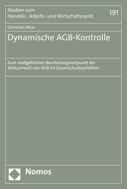 Produktbild: Dynamische AGB-Kontrolle