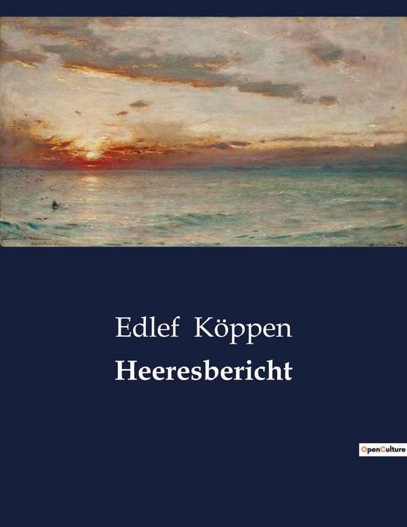 Produktbild: Heeresbericht