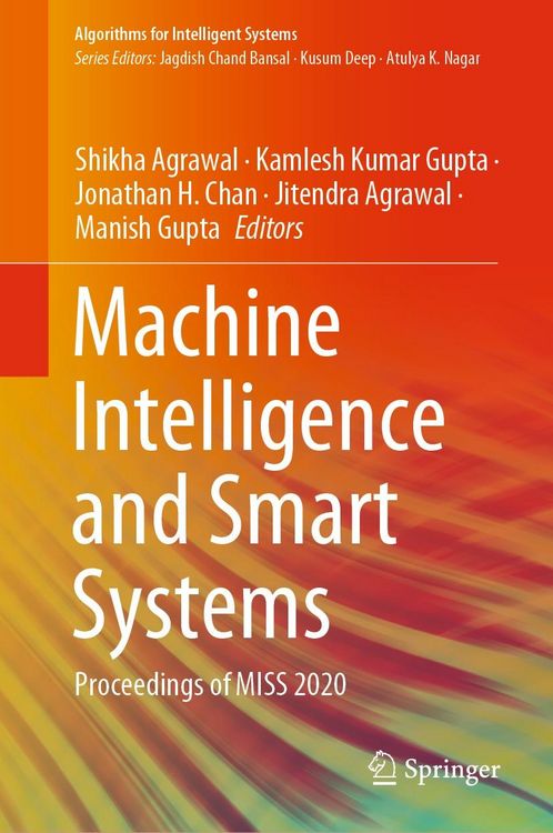Produktbild: Machine Intelligence and Smart Systems