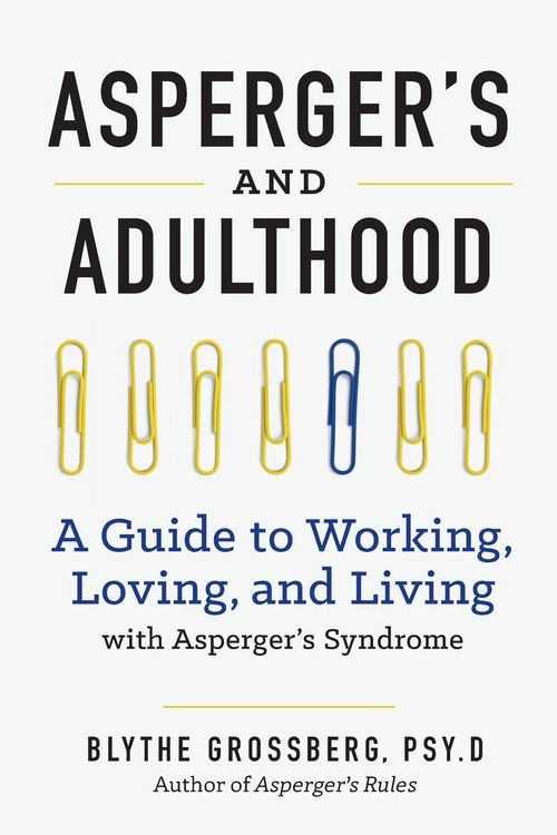 Produktbild: Aspergers and Adulthood