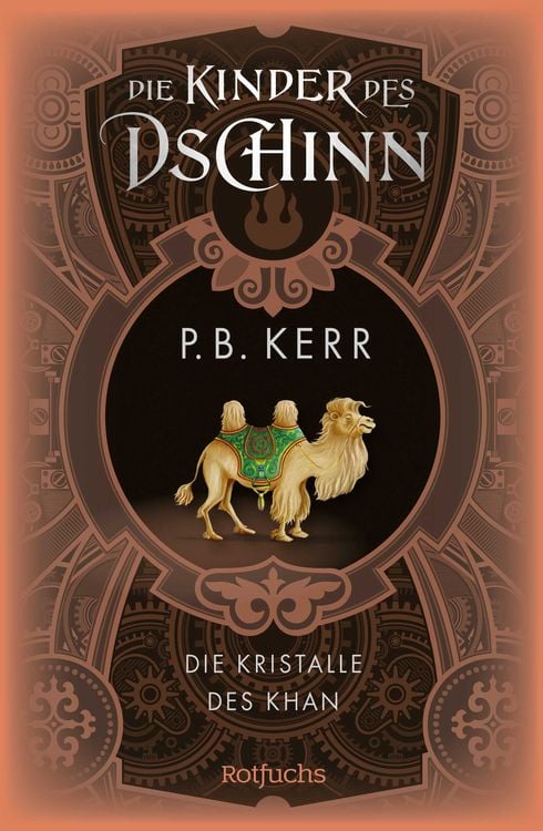 Bild vom Artikel Die Kinder des Dschinn: Die Kristalle des Khan vom Autor P. B. Kerr