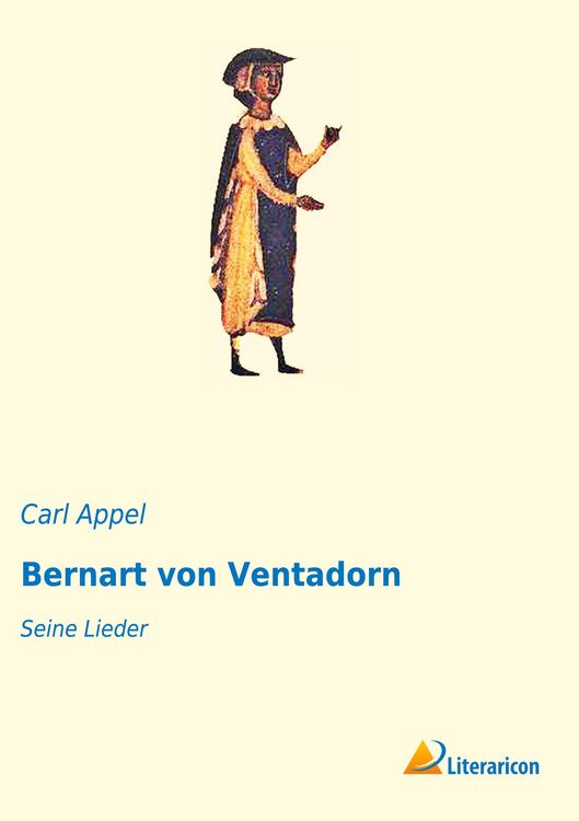 Produktbild: Bernart von Ventadorn
