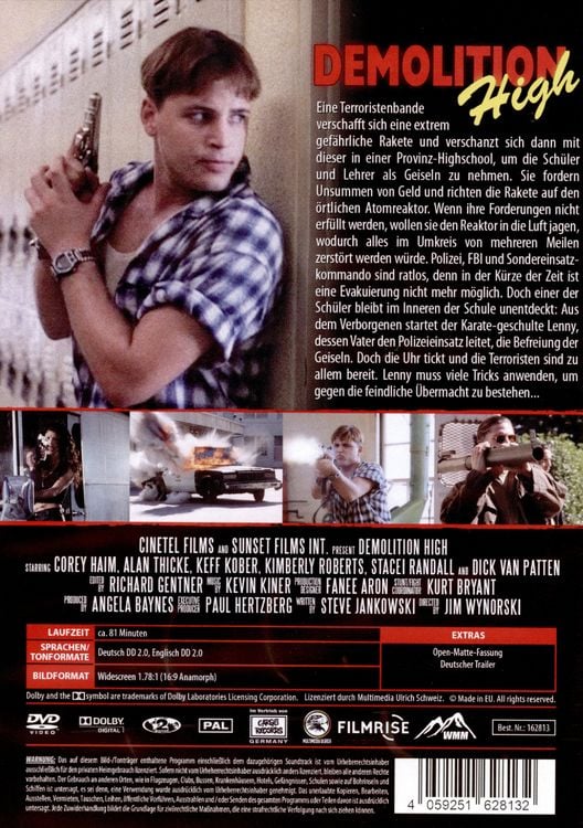 Produktbild: Demolition High