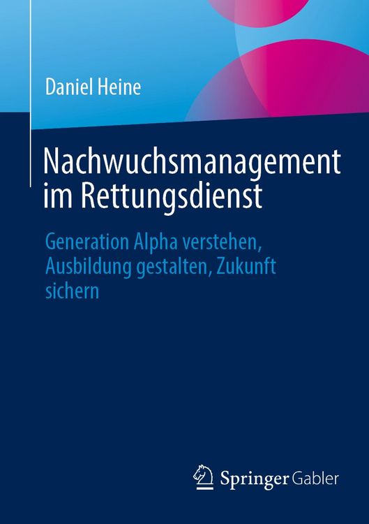 Produktbild: Nachwuchsmanagement im Rettungsdienst