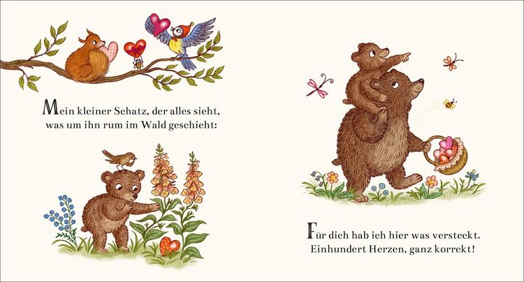 Produktbild: Ich hab dich lieb, mein kleiner B&auml;r