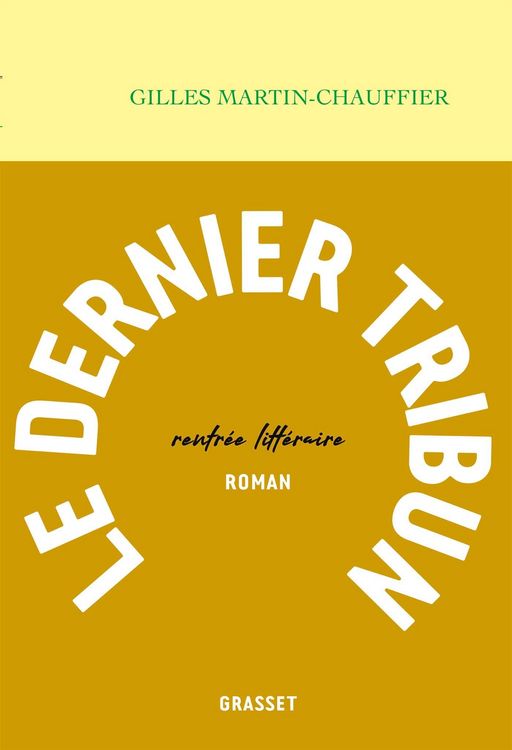 Produktbild: Le dernier tribun