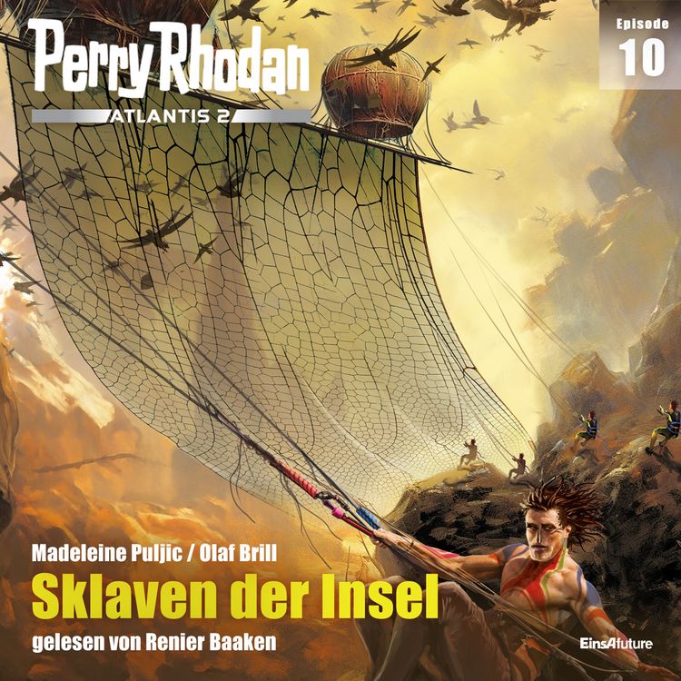 Produktbild: Perry Rhodan Atlantis 2 Episode 10: Sklaven der Insel