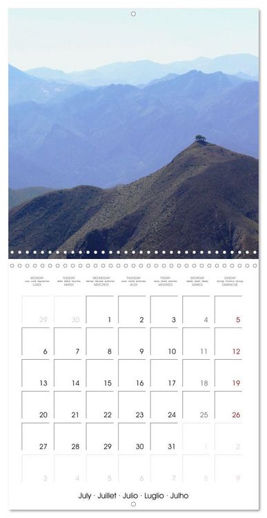 Produktbild: Desert - unknown exciting (Wall Calendar 2026 12 &times; 12 Inch) CALVENDO 12 Month Wall Calendar