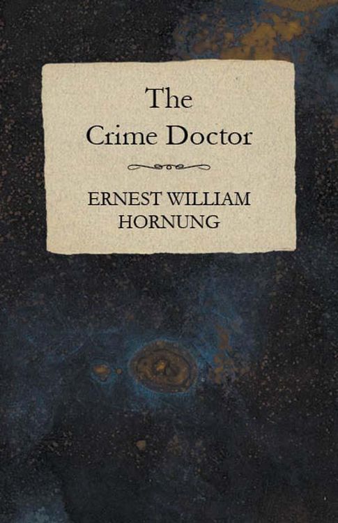 Produktbild: The Crime Doctor