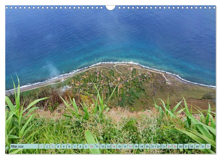 Produktbild: Die Insel Madeira (Wandkalender 2026 DIN A3 quer), CALVENDO Monatskalender
