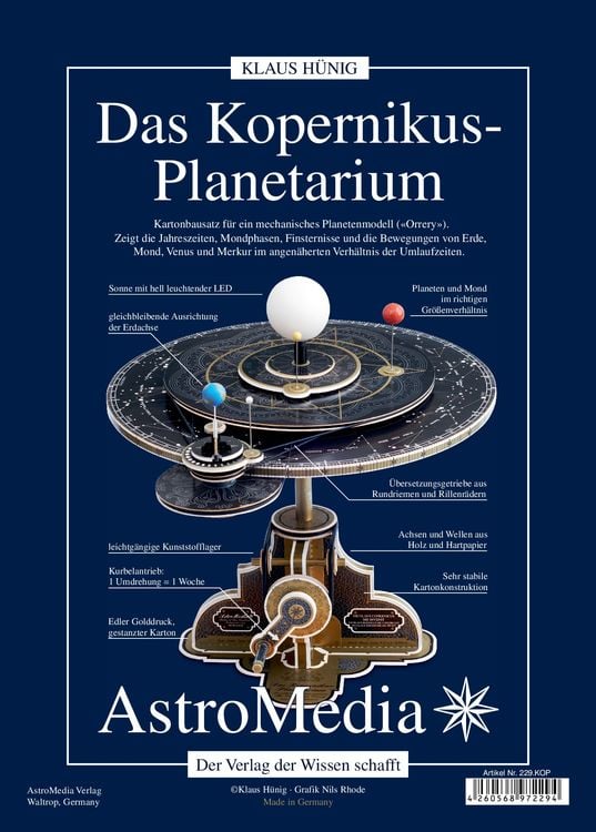 Produktbild: Das Kopernikus-Planetarium