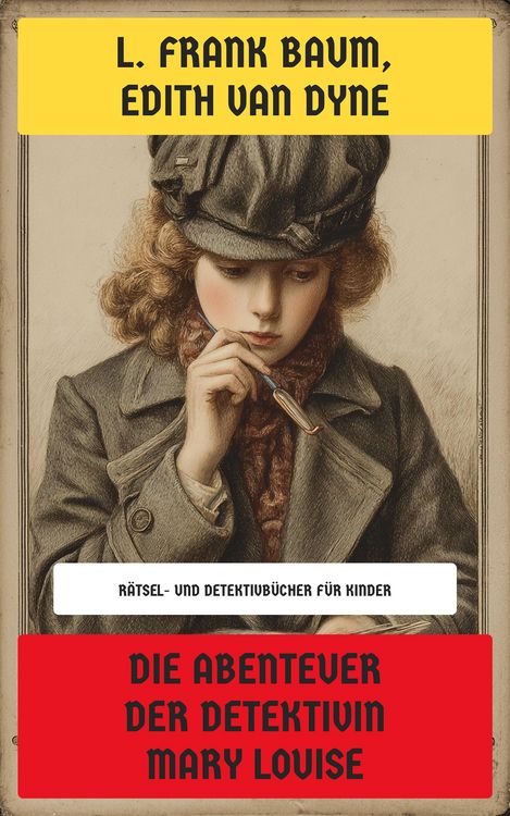 Produktbild: Die Abenteuer der Detektivin Mary Louise