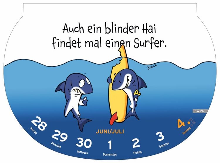 Produktbild: Dumme Spr&uuml;che Kalender 2027 - F&uuml;r Gescheite!
